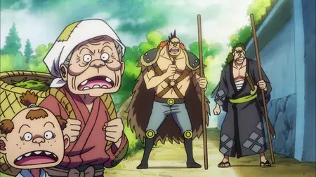 One Piece (1999 S21E79 Sad News! The Opening of the Great Pirate Era! ZR