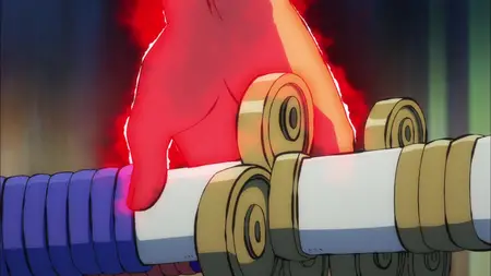 One Piece (1999 S21E79 Sad News! The Opening of the Great Pirate Era! ZR