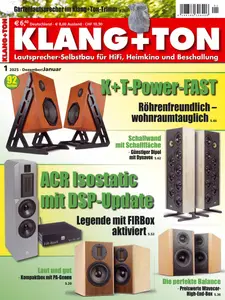 Klang+Ton - Januar 2025