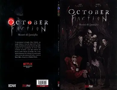 October Faction - Volume 1 - Mostri Di Famiglia