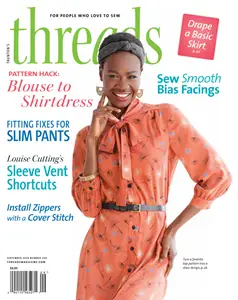 Threads Magazine - August-September 2019