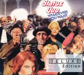 Status Quo - Whatever You Want (1979) [2CD Deluxe Edition 2016]