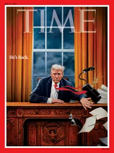 Time USA - 10 February 2025