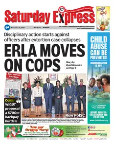 Trinidad & Tobago Daily Express - 23 November 2024