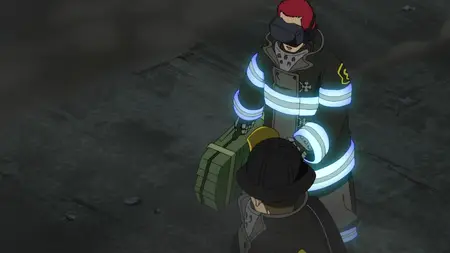 Fire Force S02E04 Groping Through the Fire v3