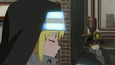Fire Force S02E04 Groping Through the Fire v3