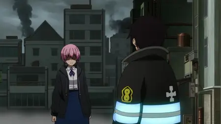 Fire Force S02E04 Groping Through the Fire v3