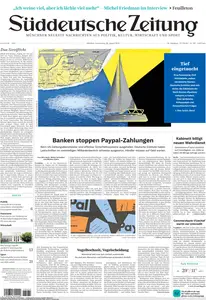 Süddeutsche Zeitung - 28 August 2025