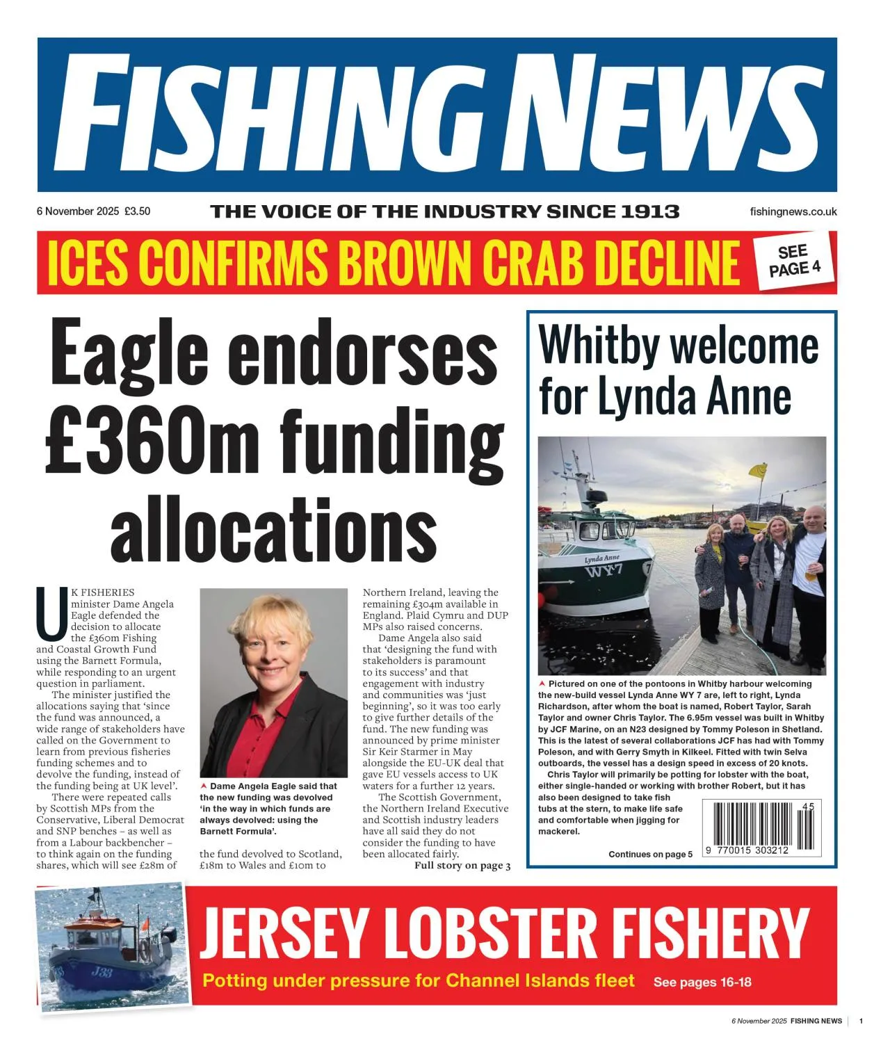 Fishing News - 6 November 2025