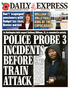 Daily Express (Irish) - 4 November 2025