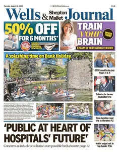 Wells Journal - 28 August 2025