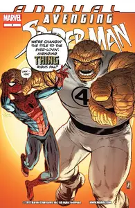 Avenging Spider Man Annual No 1 Dec 2012 SCAN Comic eBook