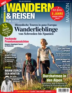 Wandern & Reisen - Januar 2025