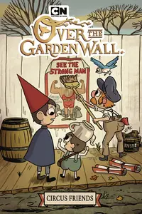 Over The Garden Wall (Más Allá Del Jardín) Tomos 4