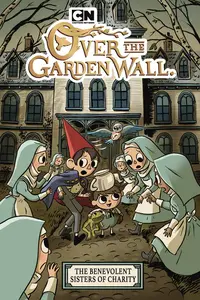 Over The Garden Wall (Más Allá Del Jardín) Tomos 4