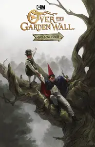 Over The Garden Wall (Más Allá Del Jardín) Tomos 4