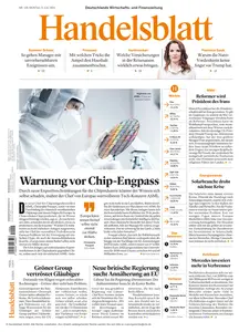 Handelsblatt  - 08 Juli 2024