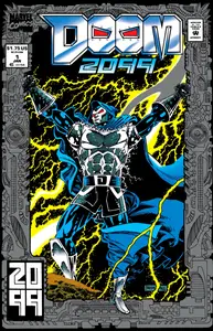 Doom 2099 001 1993 digital Marika