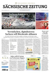 Saechsische Zeitung - 08 September 2025