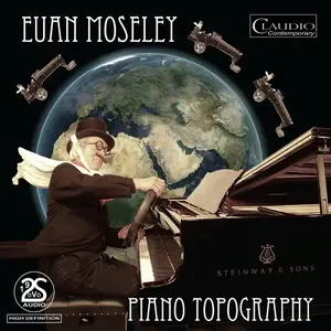 Gusztav Fenyo - Euan Moseley - Piano Topography (2010/2025) [Official Digital Download 24/192]