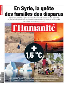 L'Humanité - 30 Décembre 2024