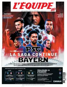 L’equipe du Mardi 28 Avril 2026