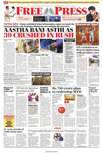 The Free Press Journal Bhopal - 30 January 2025