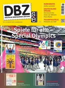 Deutsche Briefmarken-Zeitung - 27 Mai 2024