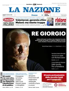 La Nazione Firenze - 5 Settembre 2025