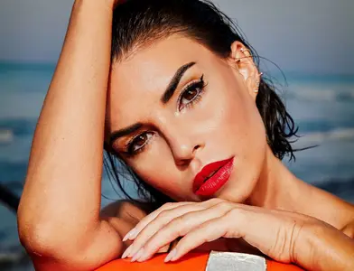 Laura Giraudi by by Irene Schaur for Playboy Germany October 2025