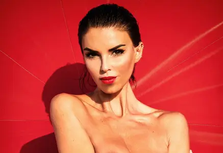 Laura Giraudi by by Irene Schaur for Playboy Germany October 2025