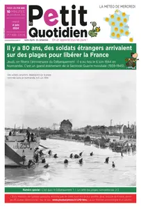 Le Petit Quotidien N.7468 - 4 Juin 2024