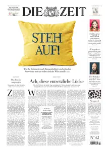 Die Zeit - 1 Oktober 2026