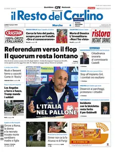 Il Resto del Carlino Pesaro - 9 Giugno 2025
