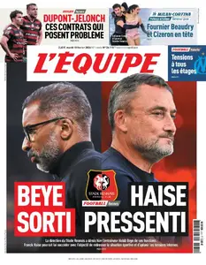 L’equipe du Mardi 10 Février 2026
