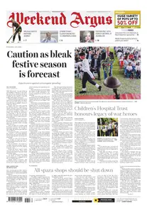 Weekend Argus Saturday - 9 November 2024