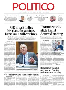 Politico - 25 June 2025