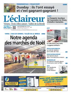 L'Éclaireur Gamaches - 28 Novembre 2024