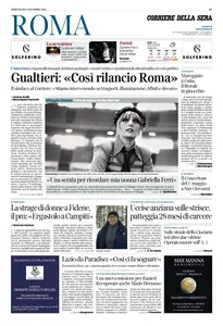 Corriere della Sera Roma - 11 Dicembre 2024