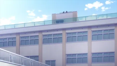 Chitose Is In The Ramune Bottle S01E01 The Hazy Spring Moon Above