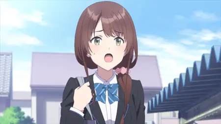 Chitose Is In The Ramune Bottle S01E01 The Hazy Spring Moon Above