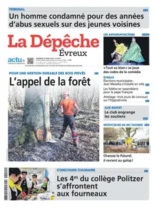 La Dépêche - 25 Avril 2025