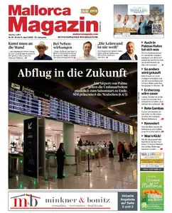 Mallorca Magazin Nr.16 - 9 April 2026