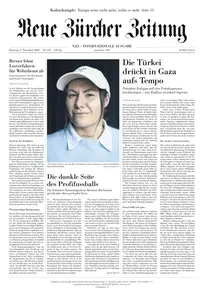 Neue Zurcher Zeitung International - 04 November 2025
