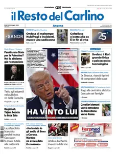 Il Resto del Carlino Ancona - 29 Luglio 2025