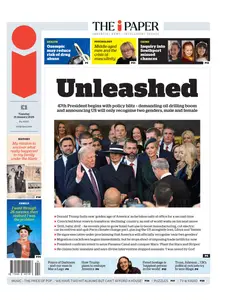 The i Newspaper - 21 January 2025