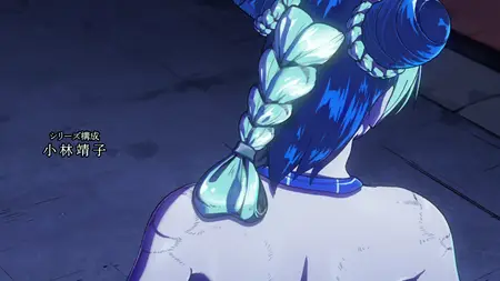 Jojo's Bizarre Adventure Stone Ocean 27 (1920x1080 Blu-Ray Opus