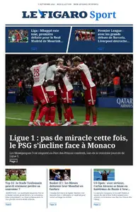 Le Figaro Sport - 5 Septembre 2026