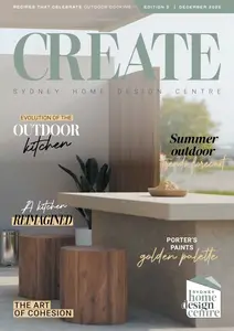 Create, Sydney Home Design Centre - December 2025