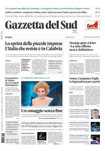 Gazzetta del Sud Reggio Calabria - 23 Novembre 2025
